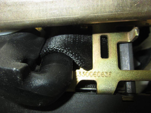 CINTURON SEGURIDAD DELANTERO IZQUIERDO Mercedes-Benz CLASE ML (BM 163) 