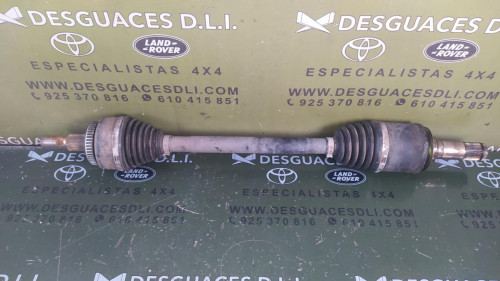  TRANSMISION TRASERA IZQUIERDA MERCEDES-BENZ CLASE ML (BM 163) 