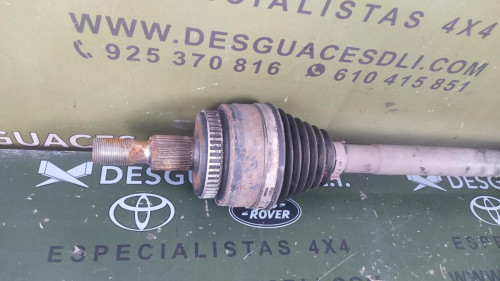  TRANSMISION TRASERA IZQUIERDA MERCEDES-BENZ CLASE ML (BM 163) 