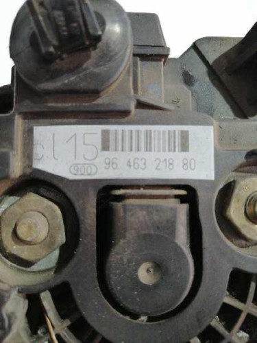  ALTERNADOR, CITROEN, C4 BERLINA 