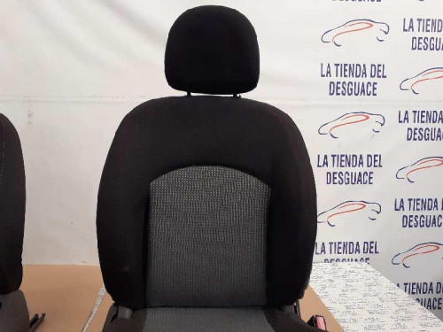  JUEGO ASIENTOS COMPLETO 