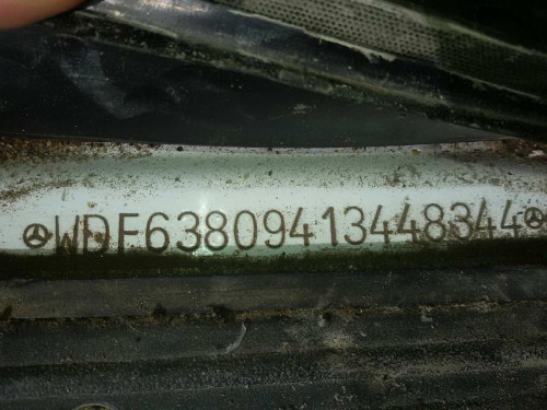 MERCEDES-BENZ VITO KOMBI (638) — автомобиль-донор на запчасти 