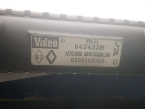 RADIADOR AGUA 