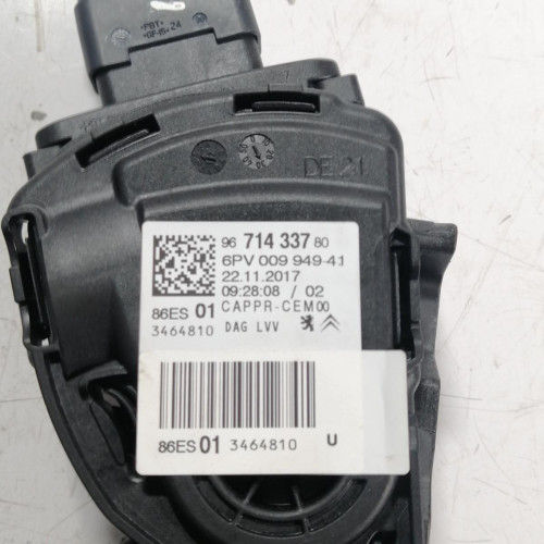  POTENCIOMETRO PEDAL CITROEN C4 BERLINA 