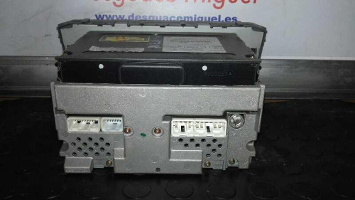  SISTEMA AUDIO / RADIO CD 