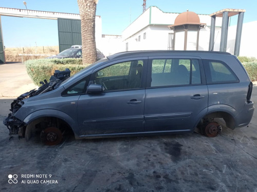Opel Zafira B (2005->) — автомобиль-донор на запчасти 