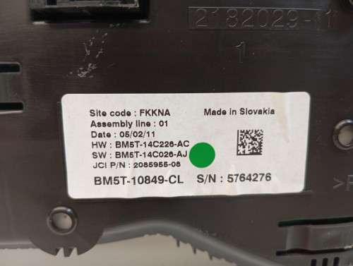  CUADRO INSTRUMENTOS, FORD, FOCUS BERLINA (CB8) 