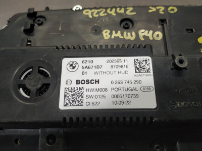 CUADRO INSTRUMENTOS, BMW, SERIE 1 BERLINA (F40)
