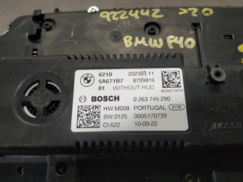  CUADRO INSTRUMENTOS BMW SERIE 1 BERLINA (F40) 