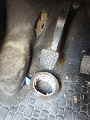 PEDAL EMBRAGUE OPEL ZAFIRA A 