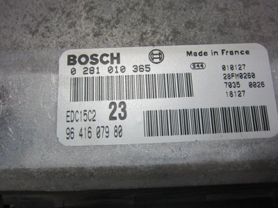 CENTRALITA MOTOR UCE, CITROEN, C5 BERLINA