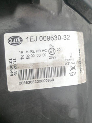 FARO DERECHO, OPEL, INSIGNIA BERLINA