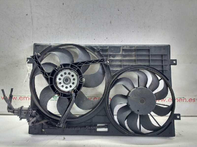 ELECTROVENTILADOR, SEAT, IBIZA (6L1)