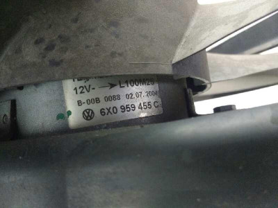 ELECTROVENTILADOR, SEAT, IBIZA (6L1)