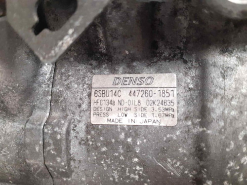  COMPRESOR AIRE ACONDICIONADO 