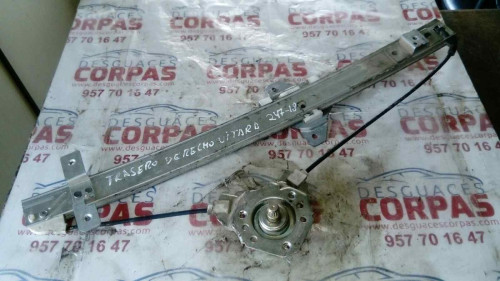 ELEVALUNAS TRASERO DERECHO Suzuki VITARA (SE/SF/ET) 
