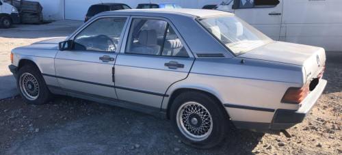 MERCEDES-BENZ 190 (BM 201) — Donor Vehicle for Used Parts 