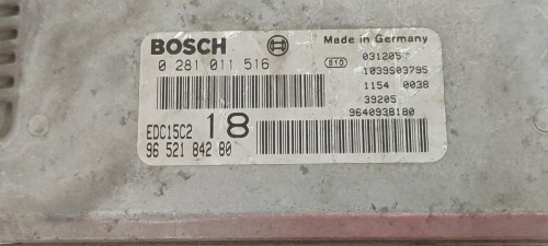 CENTRALITA MOTOR UCE Peugeot 607 (S1)(12.2000) 