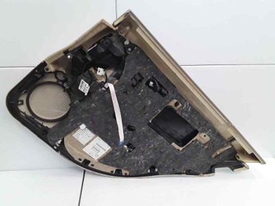 GUARNECIDO PUERTA TRASERA IZQUIERDA, Mercedes-Benz, CLASE E (BM 211) BERLINA
