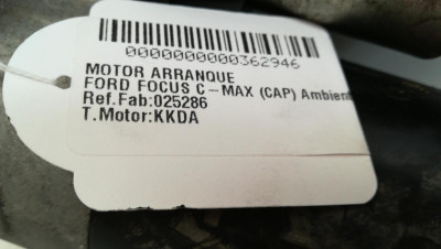 MOTOR ARRANQUE, FORD, C-MAX (CB3)(2007)