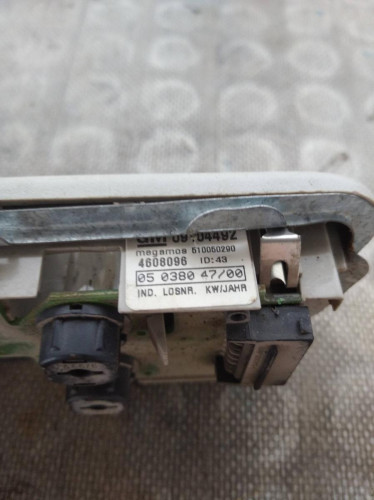 LUZ INTERIOR Opel ASTRA G BERLINA 