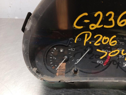  CUADRO INSTRUMENTOS PEUGEOT 206 