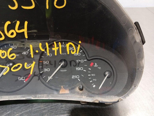 CUADRO INSTRUMENTOS PEUGEOT 206 