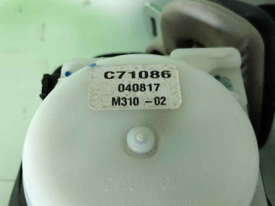 CINTURON SEGURIDAD TRASERO IZQUIERDO, NISSAN, MICRA (K13K/KK)