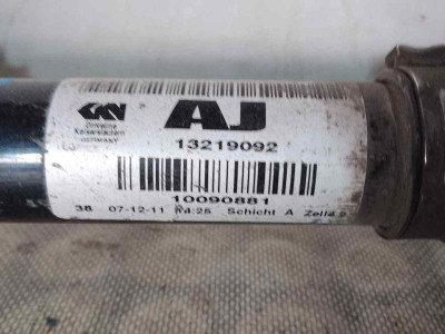 TRANSMISION DELANTERA DERECHA, OPEL, INSIGNIA BERLINA