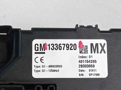 CAJA RELES / FUSIBLES, OPEL, CORSA D