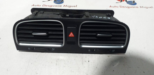  WARNING Volkswagen GOLF VI (5K1)(10.2008) 