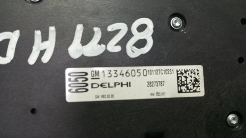SISTEMA AUDIO / RADIO CD OPEL ASTRA J BERLINA 5P 