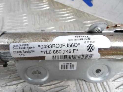  AIRBAG CORTINA DELANTERO DERECHO VOLKSWAGEN TOUAREG (7LA) 