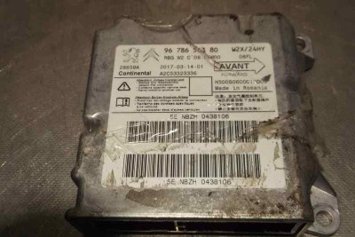 CENTRALITA AIRBAG, PEUGEOT, 508