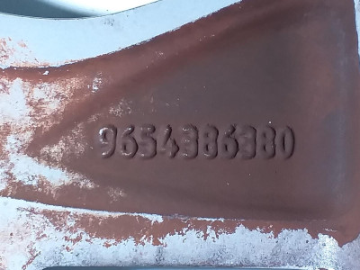 LLANTA, CITROEN, C4 PICASSO