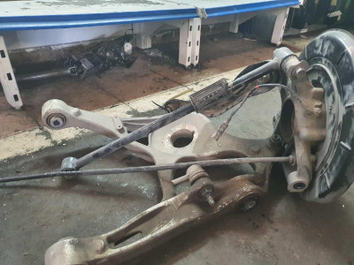 MANGUETA TRASERA DERECHA, MERCEDES-BENZ, CLASE ML (BM 164)