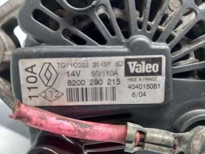 ALTERNADOR, RENAULT, SCENIC II (JM)