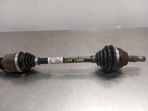  TRANSMISION DELANTERA DERECHA CITROEN C4 CACTUS 