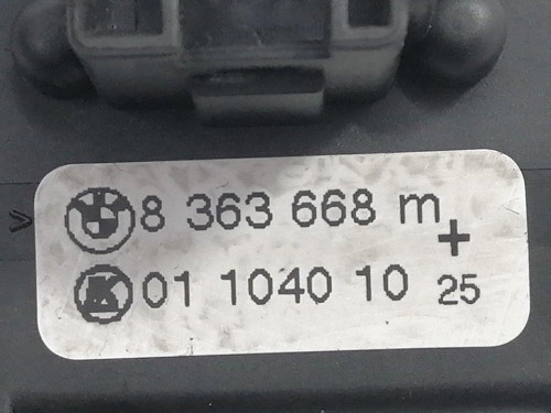  MANDO INTERMITENTES, BMW, SERIE 3 COUPE (E46) 