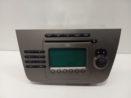  SISTEMA AUDIO / RADIO CD SEAT TOLEDO (5P2) 