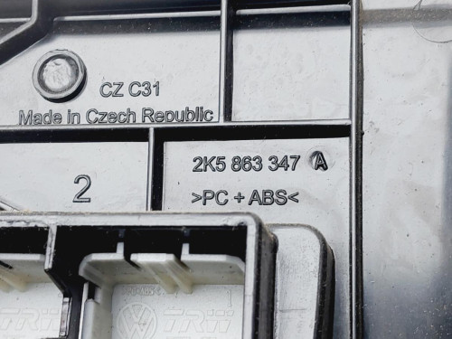 CONSOLA CENTRAL Volkswagen CADDY PROFESIONAL (SA)(03.2015) 