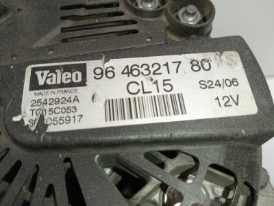 ALTERNADOR, CITROEN, C4 BERLINA