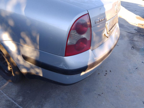 REFUERZO PARAGOLPES TRASERO used