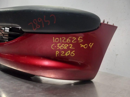  PARAGOLPES DELANTERO PEUGEOT 206 