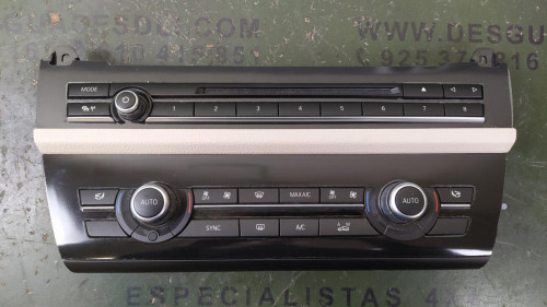MANDO CLIMATIZADOR BMW SERIE 5 TOURING (F11) 