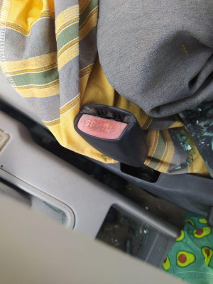 ENGANCHE CINTURON DELANTERO DERECHO, MITSUBISHI, SPACE STAR (DG0)