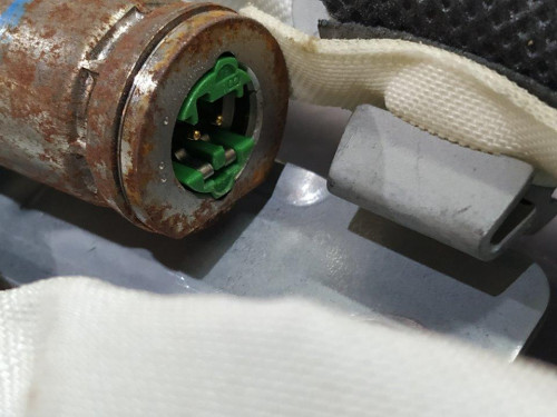  AIRBAG CORTINA DELANTERO DERECHO Peugeot 208 