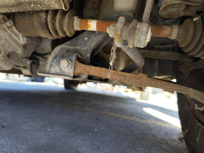 CREMALLERA DIRECCION, FIAT, II PANDA (169)