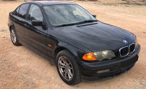 BMW SERIE 3 BERLINA (E46) — автомобиль-донор на запчасти 