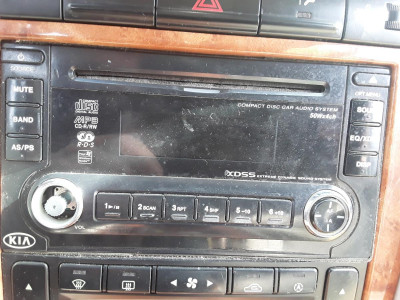 SISTEMA AUDIO / RADIO CD